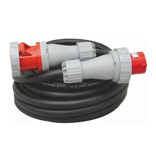 Splejsningskabel CEE 63A 3-Faset 10m 5G16mm² IP67 Bygg-Ström 2405665