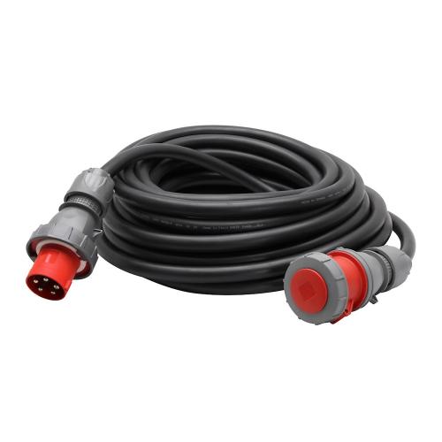 Splejsningskabel CEE 63A 3-Faset 20m 5G16mm² IP67 Bygg-Ström 2405666