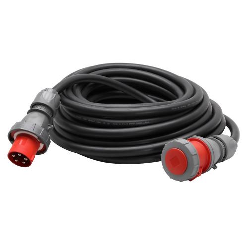 Splejsekabel CEE 3-Faset 25m 5G16mm² 63A IP67 Construction Power 2405667