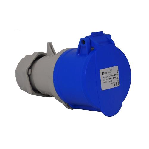 Ledstik 16A, 230V, IP44, TP Electric 2426011