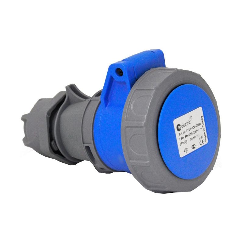 Ledstik 16A, 6H, 230V, IP67, TP Electric 2426021