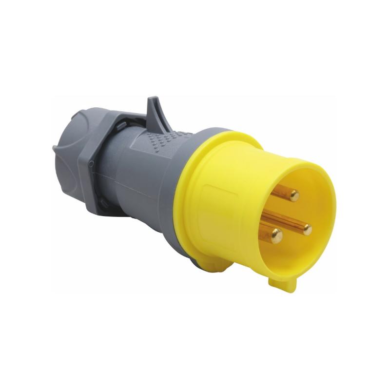 Stikprop, 2P+Jord, 32A, 4H, 110V, Malmbergs 246030