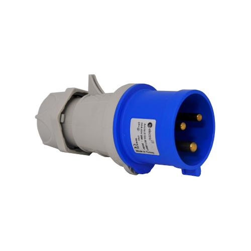 Stikprop, 2P+Jord, 32A, 6H, 230V, TP Electric 2426040