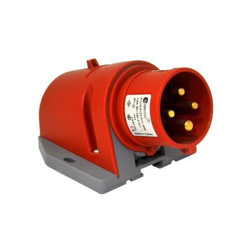 Stikkontakt, 3P+Jord, 16A, 6H, 400V, TP Electric 2426063