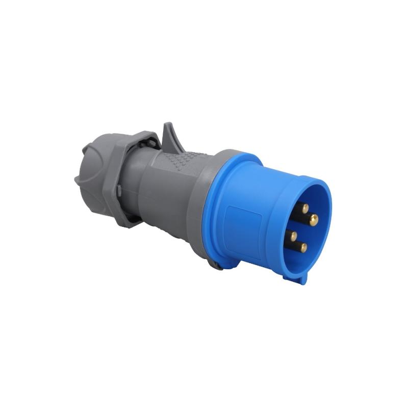Stikprop, 3P+Jord, 16A, 9H, 230V, Malmbergs 2426070