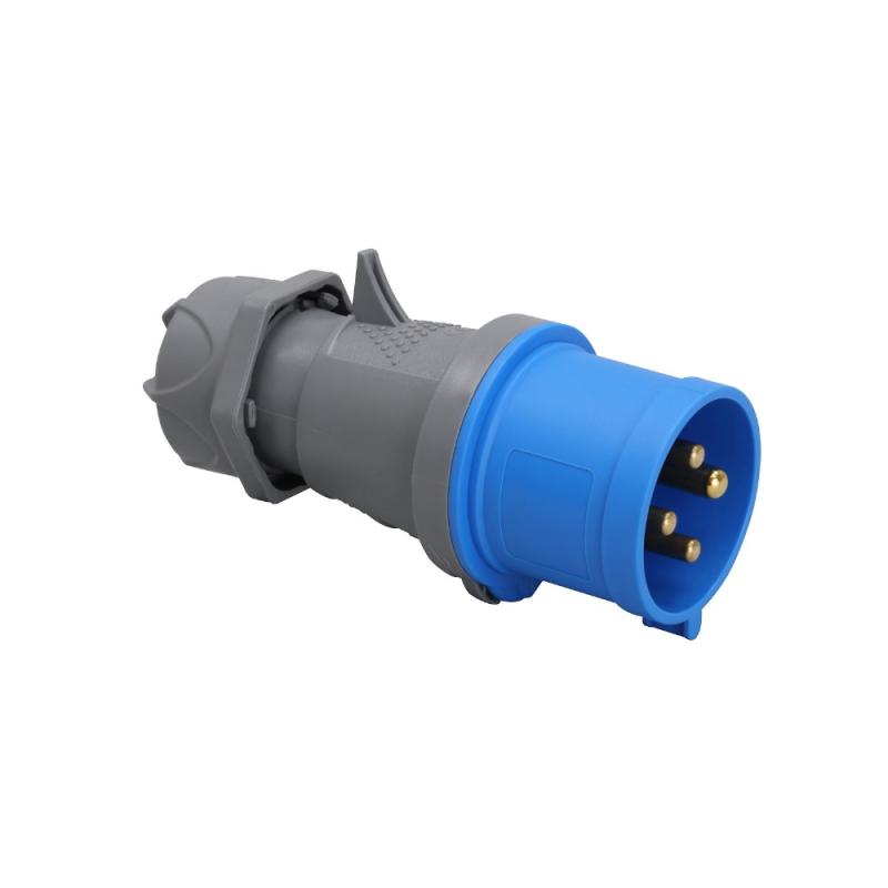 Stikprop, 3P+Jord, 16A, 9H, 230V, Malmbergs 2426080