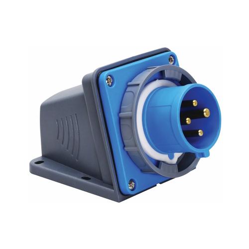 Vægstikkontakt 16A, 9H, 230V, IP67, Malmbergs 2426083