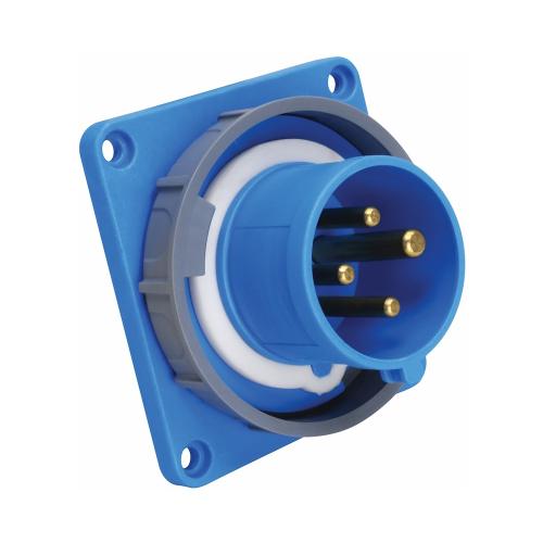 Panelintag, Infällt, Rakt, 16A, 9H, 230V, IP67, Malmbergs 2426089