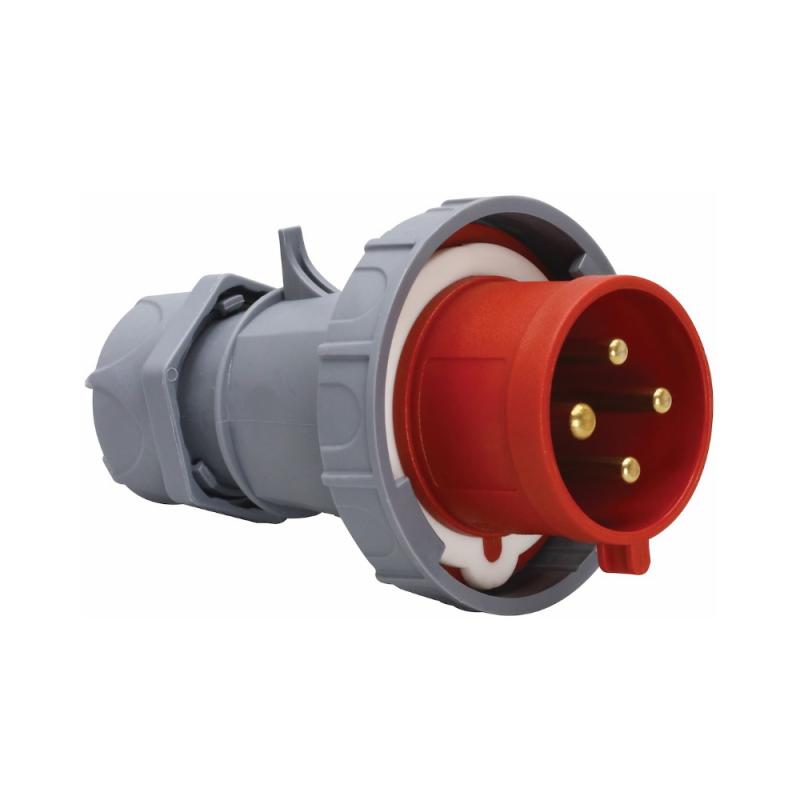 Stikprop, 3P+Jord, 32A, 3H, 400V, Malmbergs 2426090