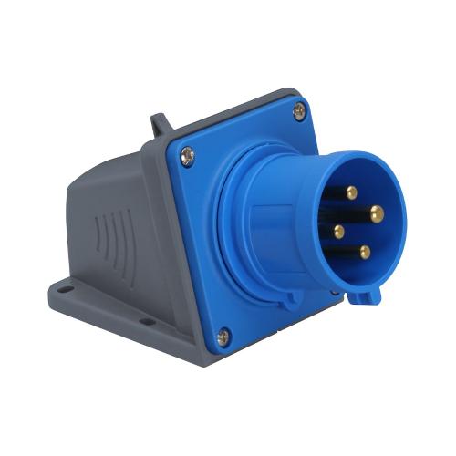 Vægstikkontakt, 3P+Jord, 32A, 9H, 230V, Malmbergs 2426113