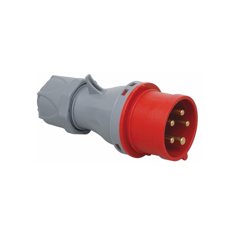 Stikprop, 3P+N+Jord, 16A, 6H, 400V, Malmbergs 2426150