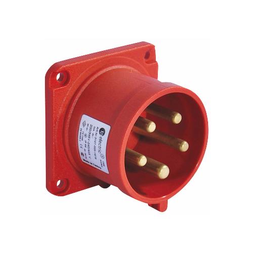 Panelindtag Forsænket Lige 400V, 16A, 3P+N+Jord, 6H, TP Electric 2426159