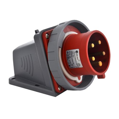 Vægstikkontakt, 3P+N+Jord, 16A, 6H, 400V, IP67, TP Electric 2426163