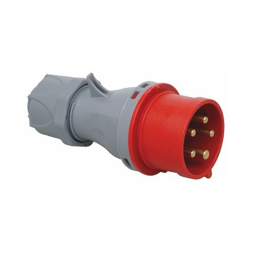 Stikprop, 3P+nN+Jord, 32A, 6H, 400V, Malmbergs 2426170