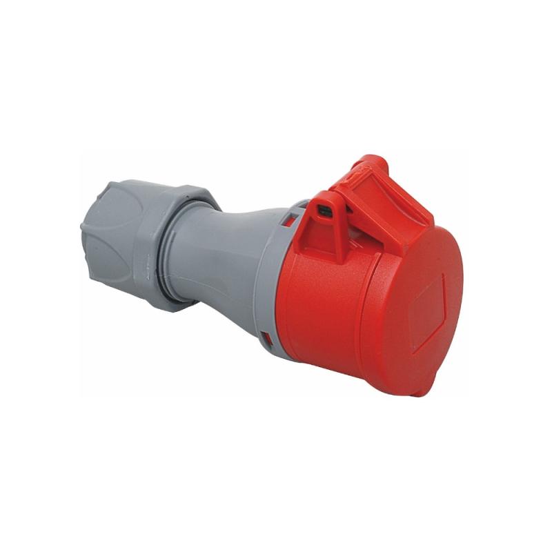 Stikkontakt, 3P+N+Jord, 32A, 6H, 400V, Malmbergs 2426171