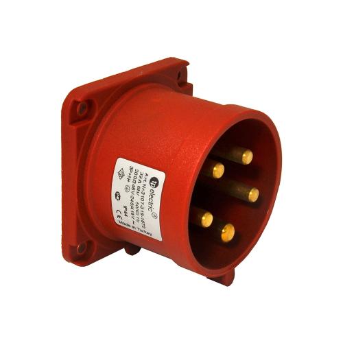 Panelindtag Forsænket Lige 400V, 32A, 3P+N+Jord, 6H, TP Electric 2426179