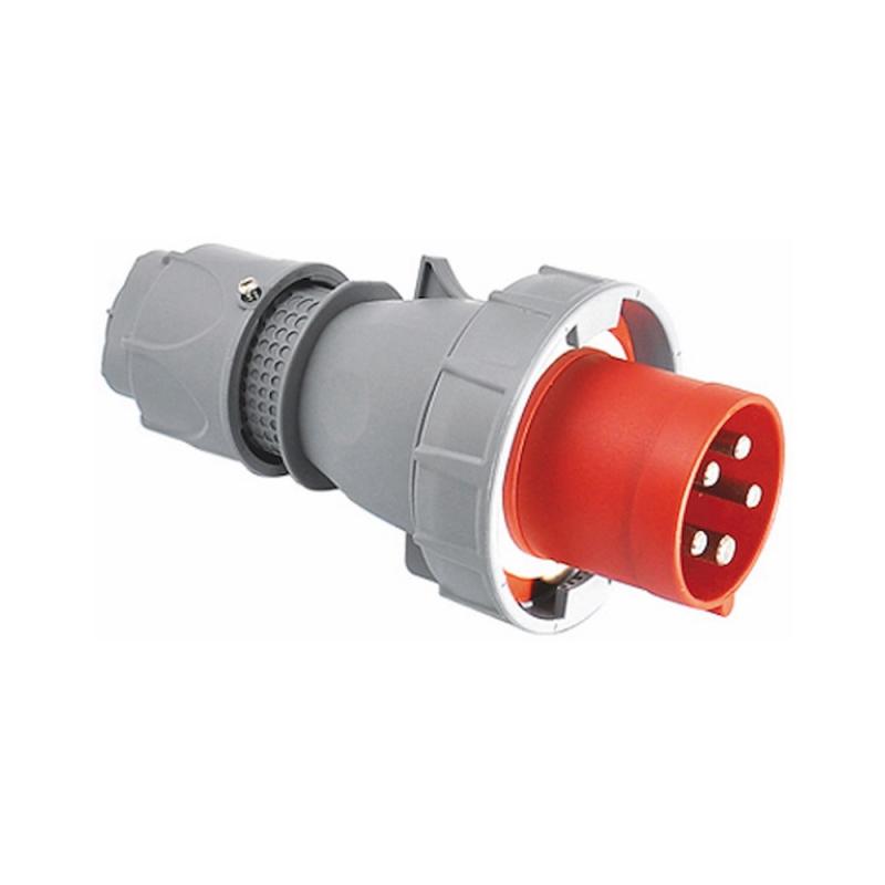 Stikprop, 3P+N+Jord, 63A, 6H, 400V, Malmbergs 2426190