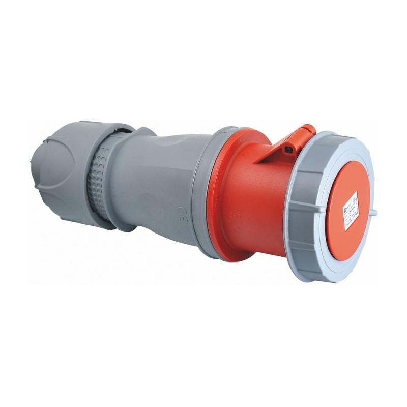 Stikkontakt, 3P+N+Jord, 125A, 6H, 400V, TP Electric 2426201