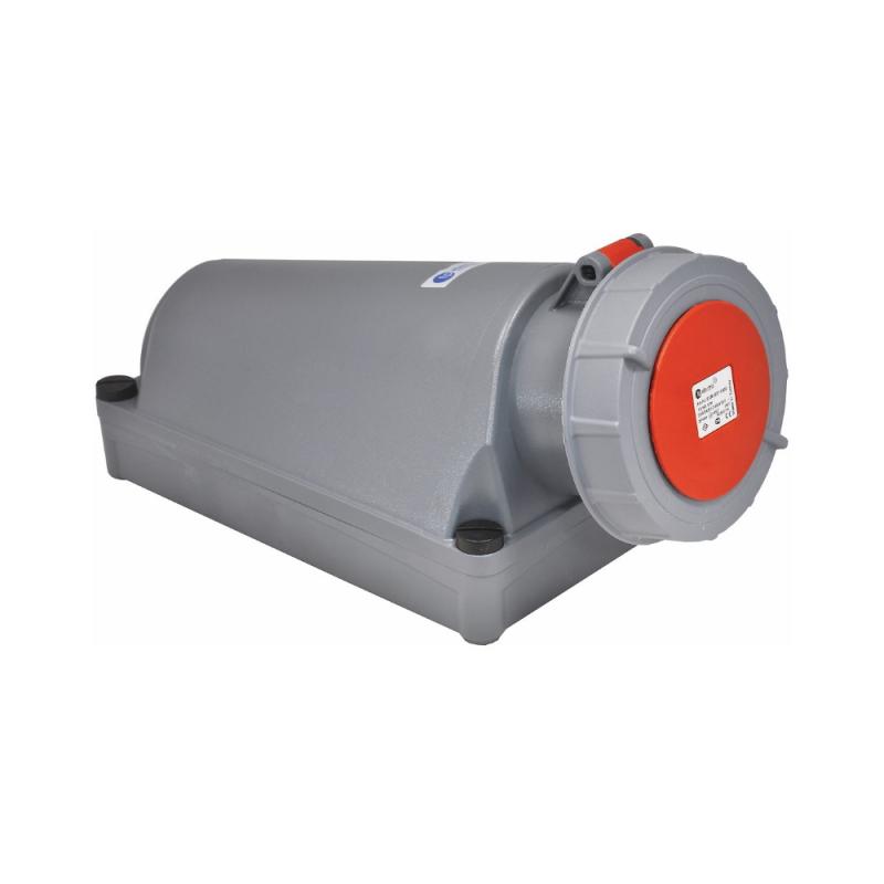 Vægstikkontakt, 3P+N+Jord, 125A, 6H, 400V, TP Electric 2426202