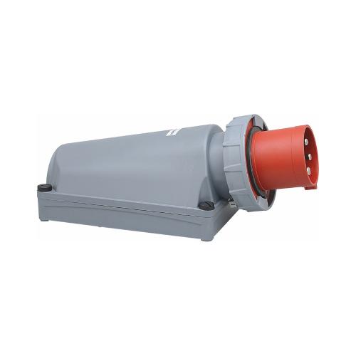 Vægstikkontakt, 3P+N+Jord, 125A, 6H, 400V, Malmbergs 2426203