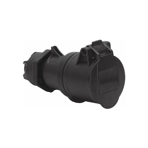 Stikkontakt Stage, 2P+Jord, 16A, 6H, 230V, Malmbergs 2426271