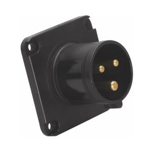 Panel Intake Stage, Recessed, Straight, 16A, 2P+Earth, 6H, 230V, IP44, Malmbergs 2426279