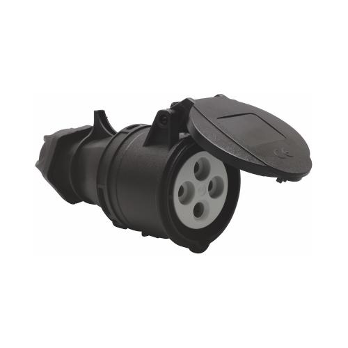 Stikkontakt Stage, 3P+Jord, 16A, 6H, 400V, Malmbergs 2426281