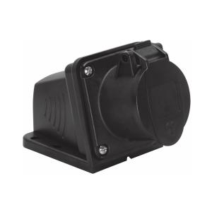 Wall Socket Stage, 16A, 3P+Earth, 9H, 230V, IP44, Malmbergs 2426292