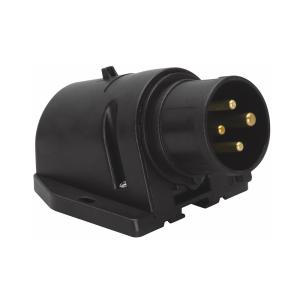 Wall Socket Stage, 16A, 3P+Earth, 230V, 9H, IP44, Malmbergs 2426293