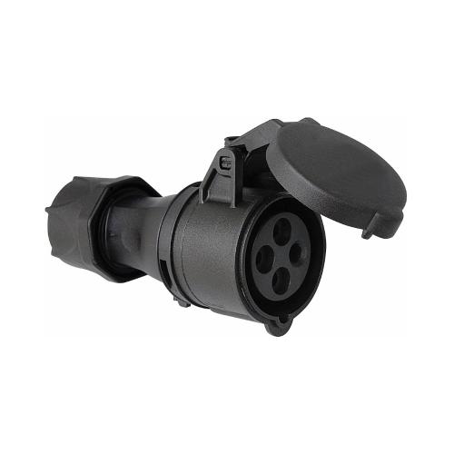 Stikkontakt Stage, 3P+Jord, 32A, 9H, 230V, Malmbergs 2426301