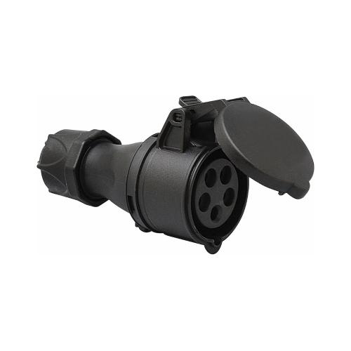 Stikkontakt, 3P+N+Jord, 16A, 6H, 400V, Malmbergs 2426311