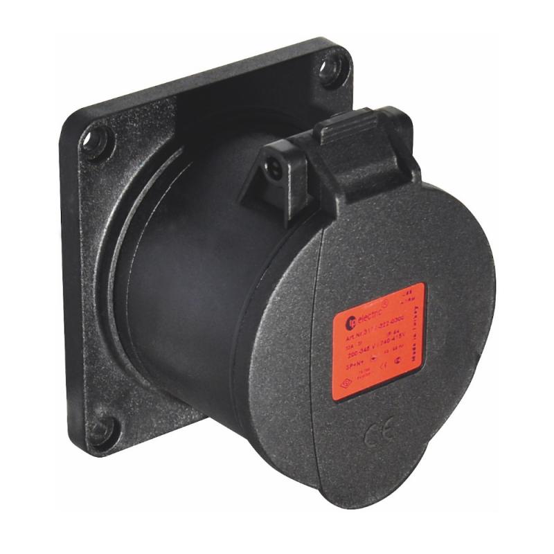 Panelstik Stage, 3P+N+Jord, 16A, 6H, 400V, TP Electric 2426318