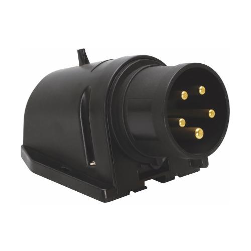 Væg Støttestad, 3P+N+Jord, 32A, 6H, 400V, Malmbergs 2426323