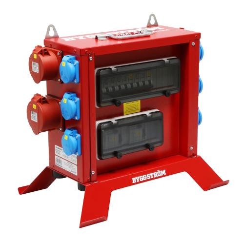 Trappecentre 00126/2 32A IP44 Bygg-Ström 2470340