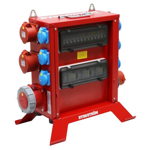 Trappecentre 01126/3 63A IP44 Bygg-Ström 2470341