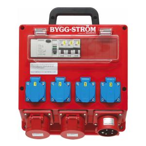 Portable Distribution Box, 16A (U00204/1), Bygg-Strom 2470347