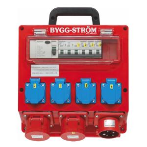 Byggcentral, 16A (U00204/1), Bygg-Strom 2470348