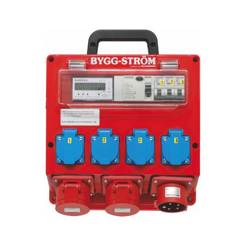 Målecenter 16A (UM00204/1), Byggström 2470357