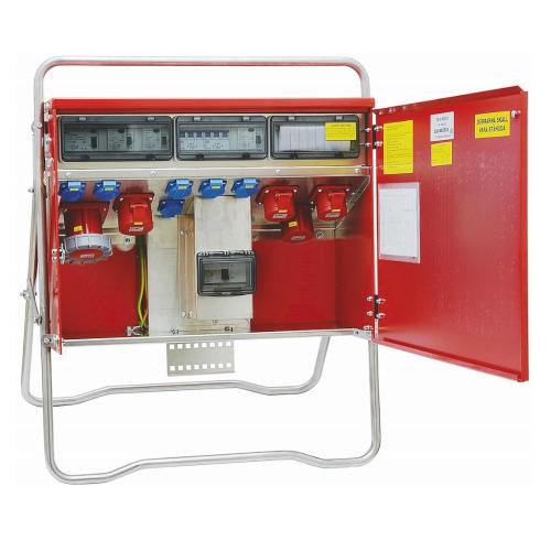 Slutdistributionscenter, 63A, IP44, Malmbergs 2470359