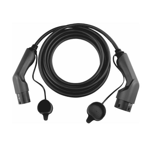 Laddkabel Typ 2, 32A 1-Fas, 7,4kW 5m, Malmbergs 2480012