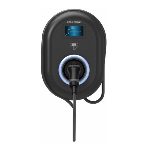 Laddstation EVC04 7,4 kW, 32A 1-Fas med Kabel, Malmbergs 2480450