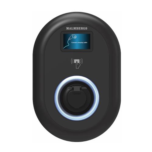 Laddstation EVC04 22KW/32A 3-Fas med Uttag, Malmbergs 2480453