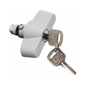 Lockable Knob With 2 Keys, Malmbergs 2501479