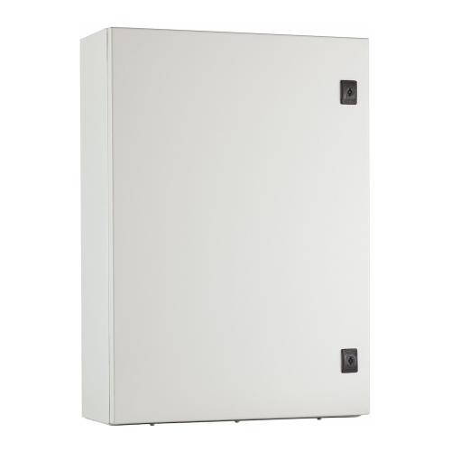 Vægtilslutningsskab, 500x800x250mm, IP55, Malmbergs 2506414