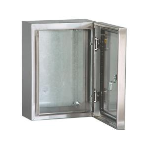 Wall Connection Cabinet 250x300x150mm, IP55, Stainless, Malmbergs 2506420
