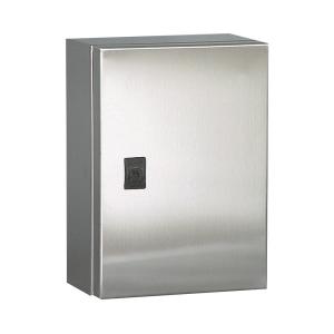 Wall Connection Cabinet, 250x300x200mm, IP55, Stainless, Malmbergs 2506421