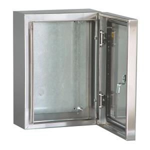 Wall Cabinet, 300x400x150mm, IP55, Stainless, Zanardo 2506425