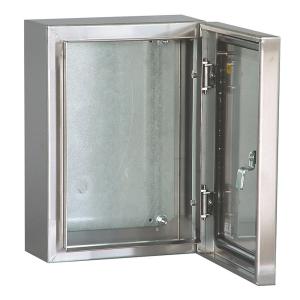 Wall Cabinet, 300x400x200mm, IP55, Stainless, Zanardo 2506426