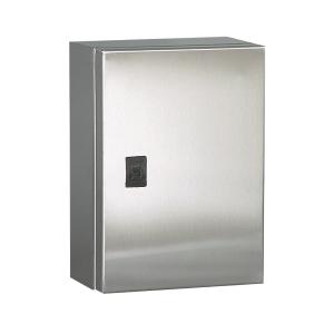 Wall Connection Cabinet, 400x600x250mm, IP55, Stainless Steel, Malmbergs 2506432