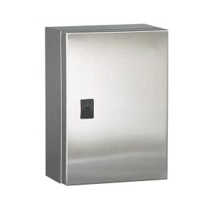 Wall Connection Cabinet, 500x700x250mm, IP55, Stainless, Malmbergs 2506433
